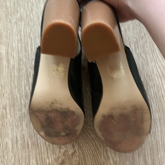 Pegabo  Genuine Leather Mules - Picture 4 of 5